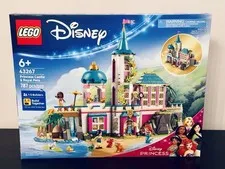 LEGO 43267 Disney Princess Castle & Royal Pets - Brand New