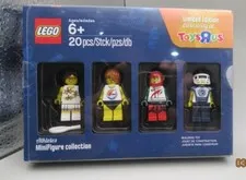 Lego minifigures athletes collection Figurine set of 4 limited edition toy new