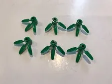 Lego Plant Leaves / Flower Leaves X6