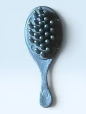 Vintage 1982 Mattel Dream Date Barbie BLUE Brush Replacement Accessory Bratz