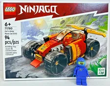 LEGO 71780 Ninjago: Kai’s Ninja Race Car EVO New Sealed Fast Shipping NISB