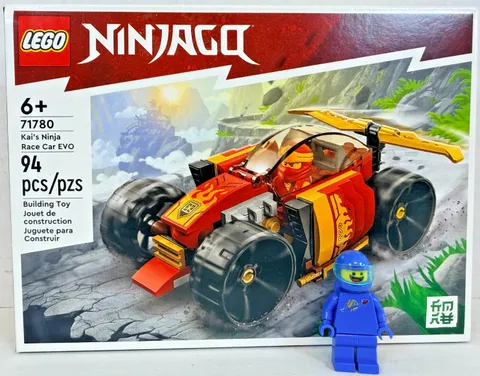 LEGO 71780 Ninjago: Kai’s Ninja Race Car EVO New Sealed Fast Shipping NISB