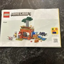 LEGO® Minecraft 21269 The Armadillo Mine Expedition Instruction Manual Only!