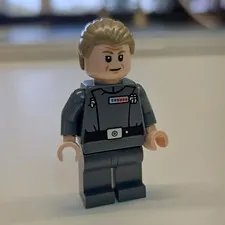 LEGO Admiral Conan Antonio Motti 75419 sw1468 Minifig Complete