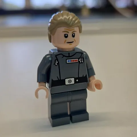LEGO Admiral Conan Antonio Motti 75419 sw1468 Minifig Complete