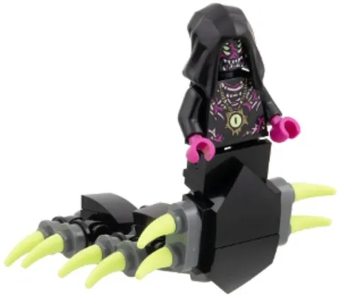 LEGO® Minifig drm115 - Arika - Centipede Form
