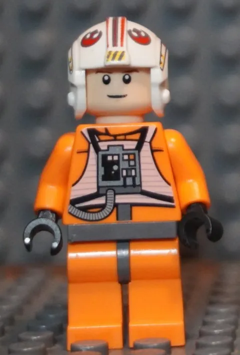 Lego Star Wars Luke Skywalker Minifigure sw0295
