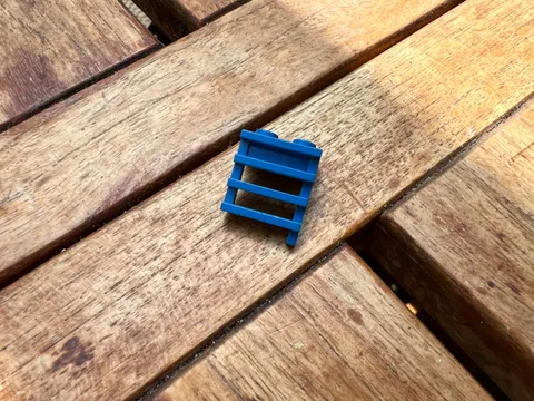 LEGO Blue ladder Ref 4175 / Set 6684 8383 6450 6540