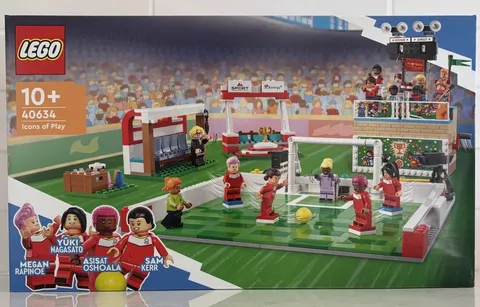 LEGO Icons of Play Football (40634) 899pcs (10+) Limited Edition Retired