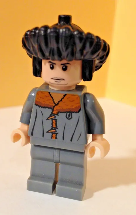 Lego hp077 Viktor Krum (Human Form) - Minifigure - Harry Potter/Goblet of Fire
