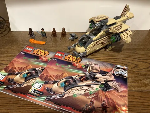 Lego Star Wars 75084 Wookie Gunship 100% Complete, Manual Included, No Box