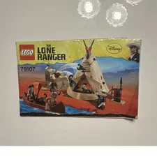 LEGO The Lone Ranger 79107 Illustrated Manual Booklet Multilingual