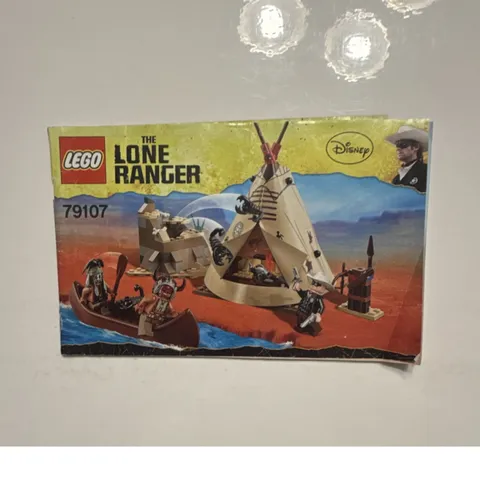 LEGO The Lone Ranger 79107 Illustrated Manual Booklet Multilingual