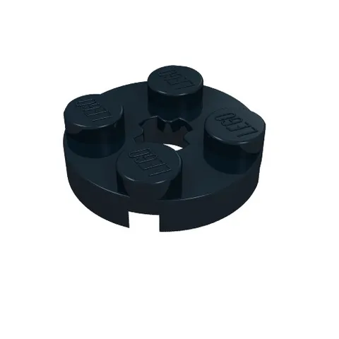 10x LEGO® Part 4032 - Plate