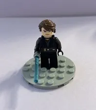 LEGO Star Wars Anakin Skywalker Minifigure w/ Blue Lightsaber