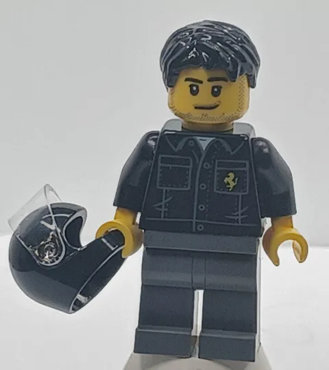 Lego Speed Champions Minifigure - Ferrari 812 Competizione Driver (sc105) 76914