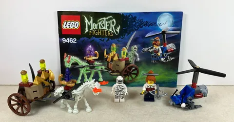 LEGO 9462: Monster Fighters The Mummy, Excellent Condition