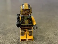 LEGO STAR WARS 75346 Snub Fighter Pilot Minifigure  W/Weapon