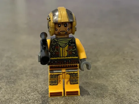 LEGO STAR WARS 75346 Snub Fighter Pilot Minifigure  W/Weapon
