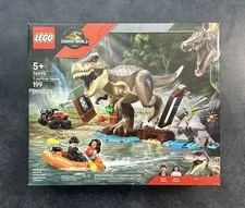 LEGO Jurassic World: T. rex River Escape 76975
