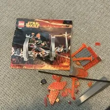 LEGO Star Wars Ultimate Lightsaber Duel 7257 parts