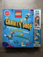 LEGO Gravity Drop Chain Reaction Machine Set 168 Pieces.