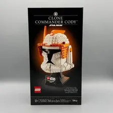 Lego Star Wars #75350 Clone Commander Cody Helmet Retired Brand New Sealed