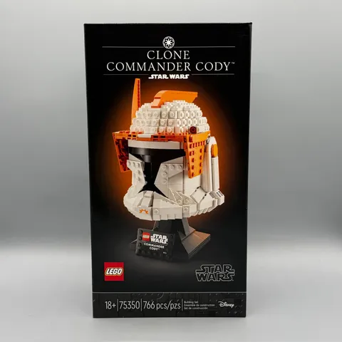 Lego Star Wars #75350 Clone Commander Cody Helmet Retired Brand New Sealed