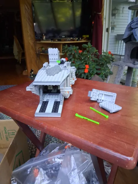 LEGO PARTS/PIECES FOR STAR WARS FIRST ORDER TRANSPORTER MAY BE MISSING SOME 2726