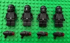LEGO Star Wars 4x Imperial Death Trooper Commanders sw0796 Minifigs 75156