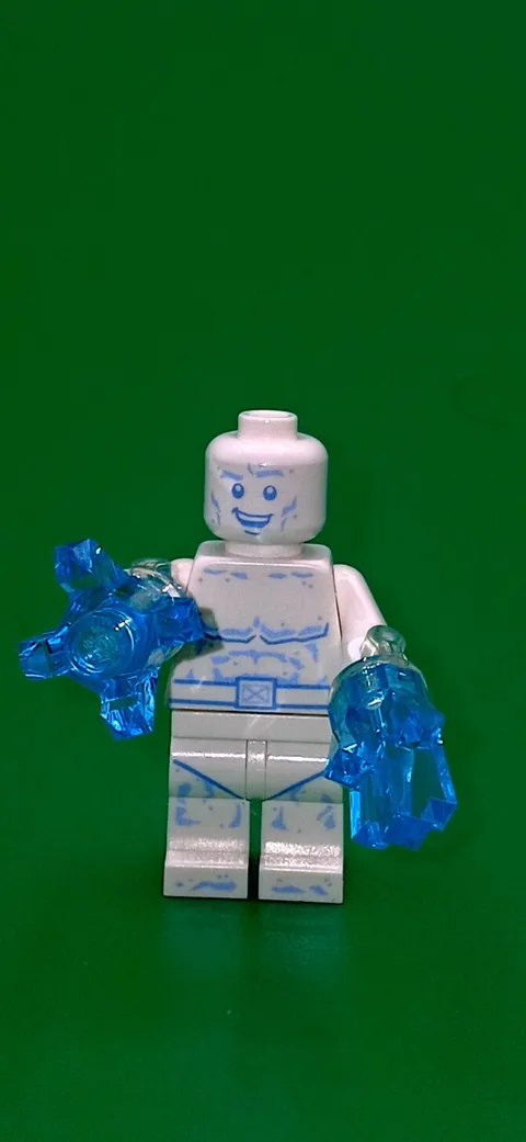 LEGO 76294  Marvel X-Men X-Mansion ICE MAN  Minifigure T18 Marvel w/ Accessories