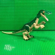 LEGO Baryonyx Dinosaur (baryonyx02) : Dinosaur Boat Escape  : 100% Authentic