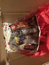 LEGO Marvel: Gun Mounting System Polybag (30168) New Sealed Iron Patriot Minifig