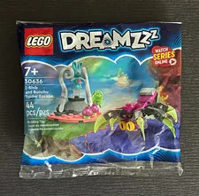 LEGO DREAMZzz 30636 Z-Blob and Bunchu Spider Escape Polybag 44 pcs 7+