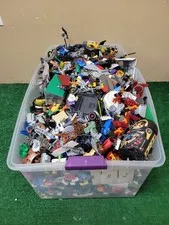 50+ pounds of Uaed Loose Lego and Some Minifigs - SEE THE PICTURE (BFEB-07-115)