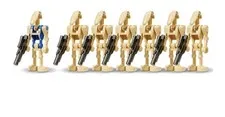 LEGO Star Wars Minifigures from set #75435 Battle of Felucia Separatist MTT