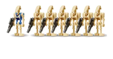 LEGO Star Wars Minifigures from set #75435 Battle of Felucia Separatist MTT