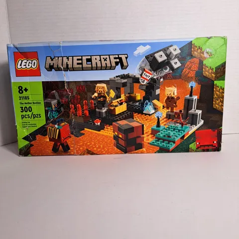 LEGO Minecraft The Nether Bastion (21185) 100% Complete (RETIRED), Box is Opened