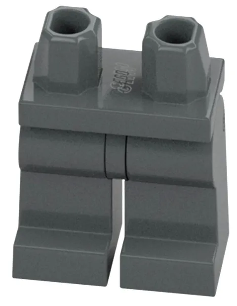 NEW Lego Star Wars MINIFIG Dark Bluish GRAY LEGS Plain Lower Body Part D472