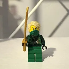 LEGO NINJAGO Rebooted Lloyd Minifigure - njo0097