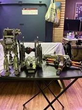 LEGO Star Wars Sequel Trilogy Lot (6 sets) + Figures (READ DESCRIPTION)