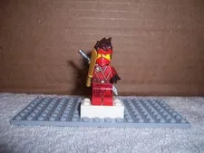 LEGO Ninjago Kai Minifigure The Island Season 14 Fire Ninja 71747 71748 njo680