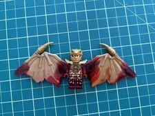 LEGO Kai Golden Dragon Ninjago Crystalized Minifigure Fire Ninja 2022