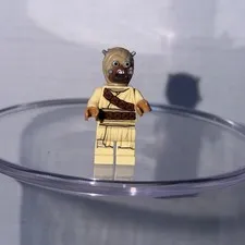 Lego Star Wars Tusken Raider Head Spikes Diagonal Belt Minifigure 75270 75265