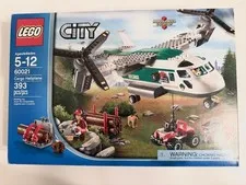 LEGO CITY 60021 CARGO HELIPLANE, BRAND NEW AND SEALED