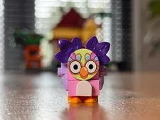 Custom LEGO Chattermax for Bluey LEGO sets