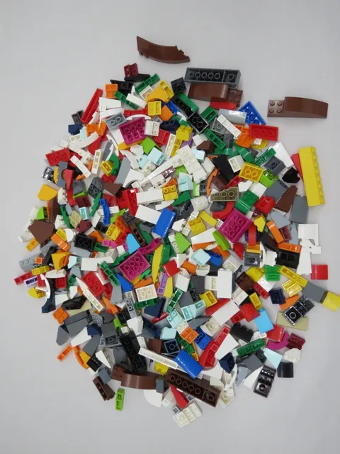 Lot  Assorted LEGO Pieces & Parts Bulk Lot  mostly Ninjago 1.2.N