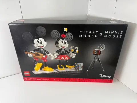 LEGO Disney: Mickey Mouse & Minnie Mouse Buildable Characters (43179)
