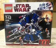 LEGO Star Wars Droid Tri-Fighter 8086 268 pcs Complete Set Boxed Ages 7-12