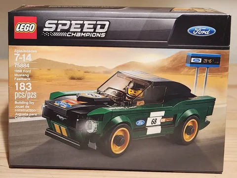 Lego 75886 - Speed Champions 1968 Ford Mustang Fastback Factory Sealed
